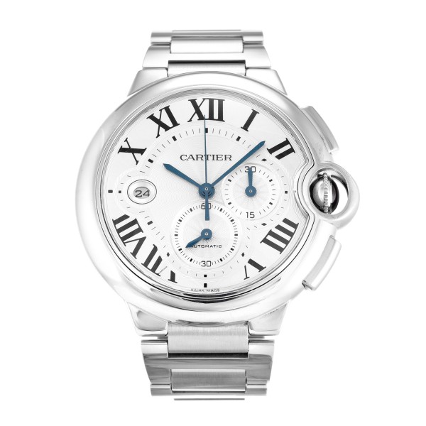 UK Steel Cartier Replica Ballon Bleu W6920002-47 MM