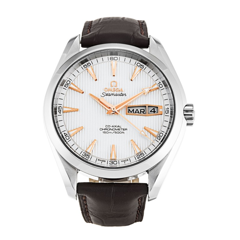 UK Steel Omega Replica Aqua Terra 150m Gents 231.13.43.22.02.002-43 MM