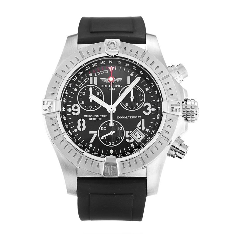 UK Steel Breitling Replica Avenger Seawolf A73390-45.4 MM