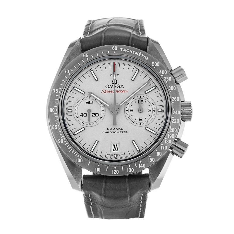 UK Grey Ceramic Omega Replica Speedmaster Moonwatch 311.93.44.51.99.001-44.2 MM