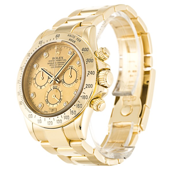 UK Yellow Gold UK Yellow Gold Rolex Replica Daytona 116528 -40 MM