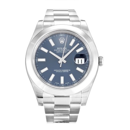 UK Steel Rolex Replica Datejust II 116300-41 MM