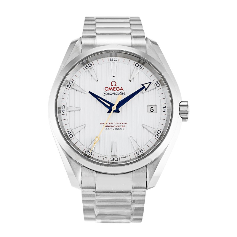 UK Steel Omega Replica Aqua Terra 150m Gents 231.10.42.21.02.004-41.5 MM