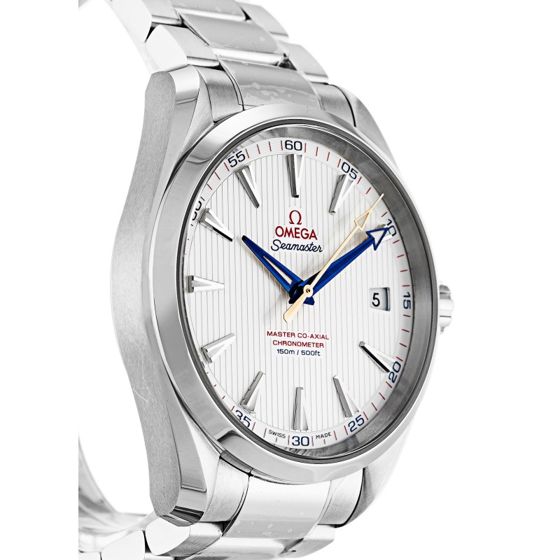 UK Steel Omega Replica Aqua Terra 150m Gents 231.10.42.21.02.004-41.5 MM