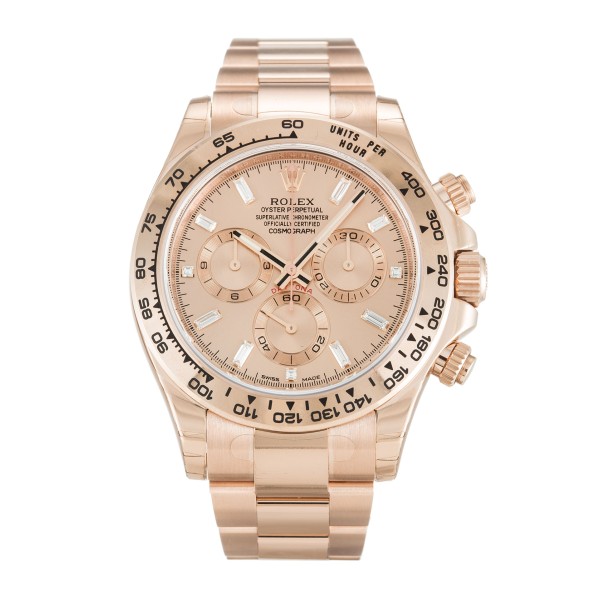 UK Rose Gold Rolex Replica Daytona 116505-40 MM