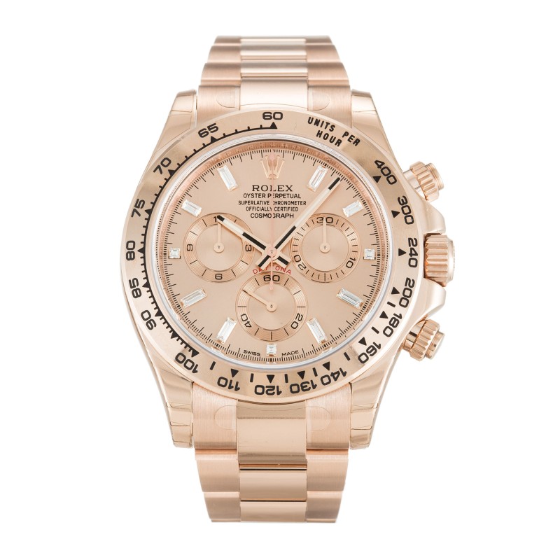 UK Rose Gold Rolex Replica Daytona 116505-40 MM