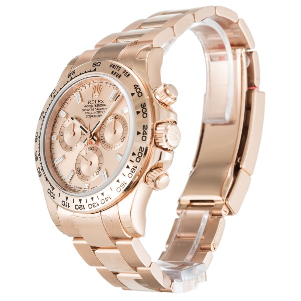 UK Rose Gold Rolex Replica Daytona 116505-40 MM