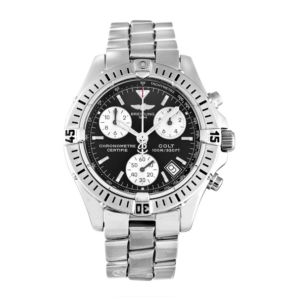 UK Steel Breitling Replica Colt Quartz A73350-38 MM