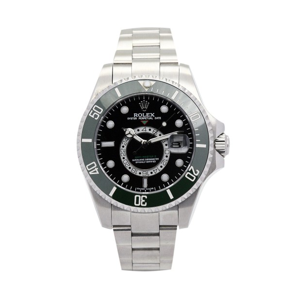 UK Green Steel Rolex Replica GMT Master 16720-40