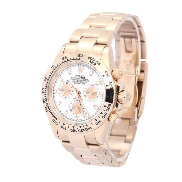 UK Rose Gold Rolex Replica Daytona 116505-40 MM