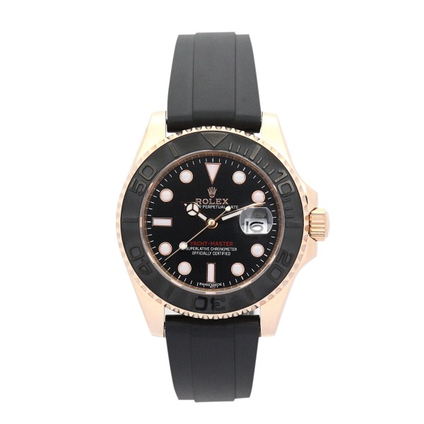 UK Rose gold & Steel Rolex Replica Yacht-Master-40 MM