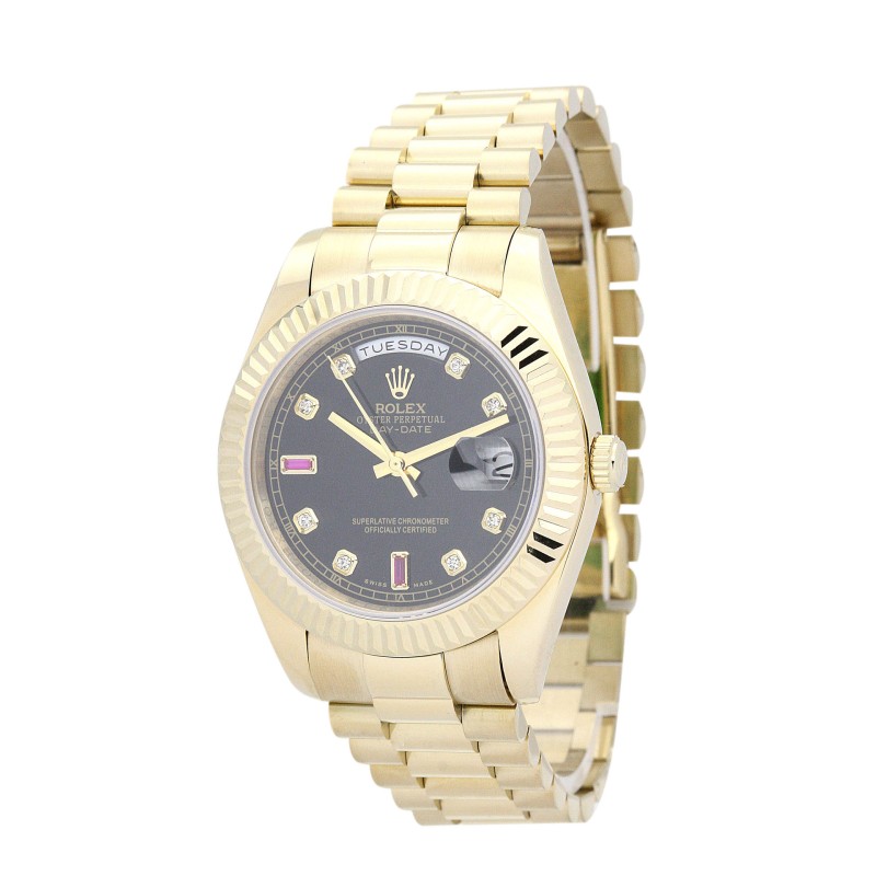 UK Yellow Gold Rolex Replica Day-Date 118238-36 MM