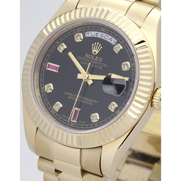 UK Yellow Gold Rolex Replica Day-Date 118238-36 MM