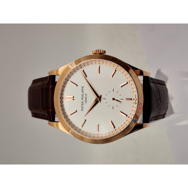 UK Rose Gold Patek Philippe Replica Calatrava 5120J-38 MM