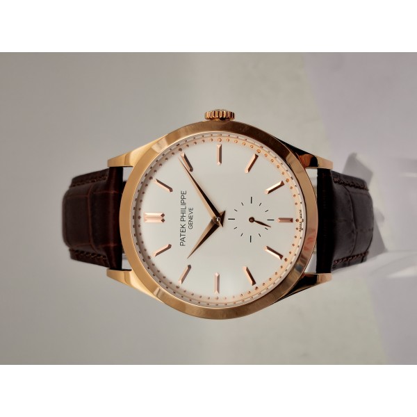 UK Rose Gold Patek Philippe Replica Calatrava 5120J-38 MM