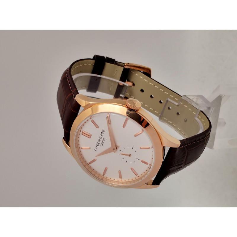 UK Rose Gold Patek Philippe Replica Calatrava 5120J-38 MM