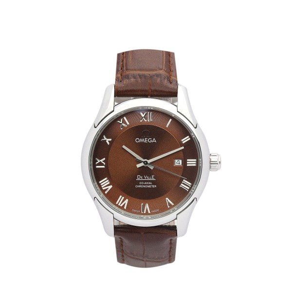 UK Steel Omega Replica De Ville Hour Vision-41 MM