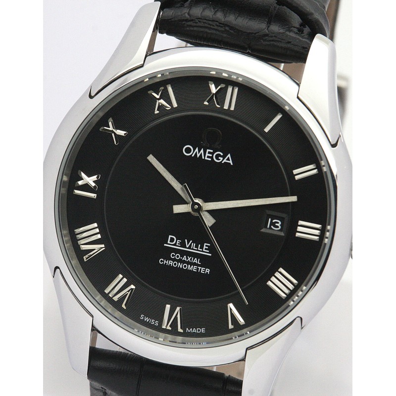 UK Steel Omega Replica De Ville Hour Vision-41 MM