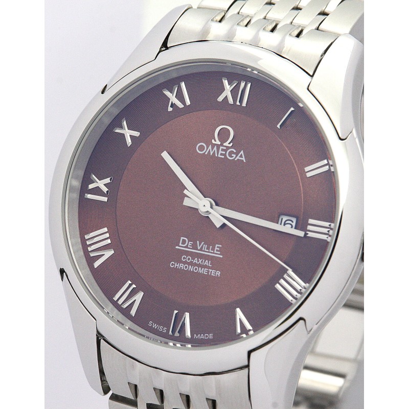 Omega Replica De Ville Hour Vision-41 MM