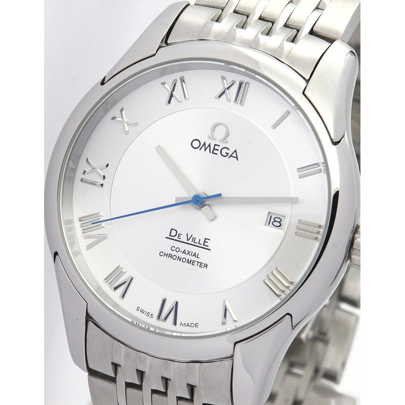 UK Steel Omega Replica De Ville Hour Vision-41 MM