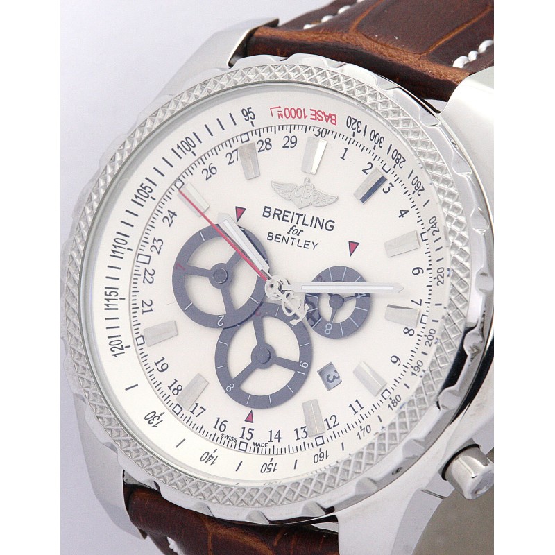 UK Steel Breitling Replica Bentley GT A13362-44.8 MM