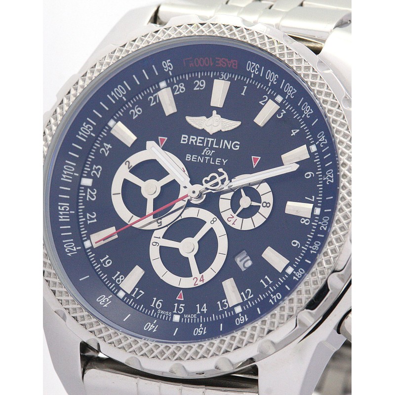 UK Steel Breitling Replica Bentley GT A13362-44.8 MM