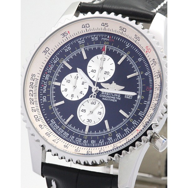 UK Steel Breitling Replica Navitimer A23322-41.8 MM