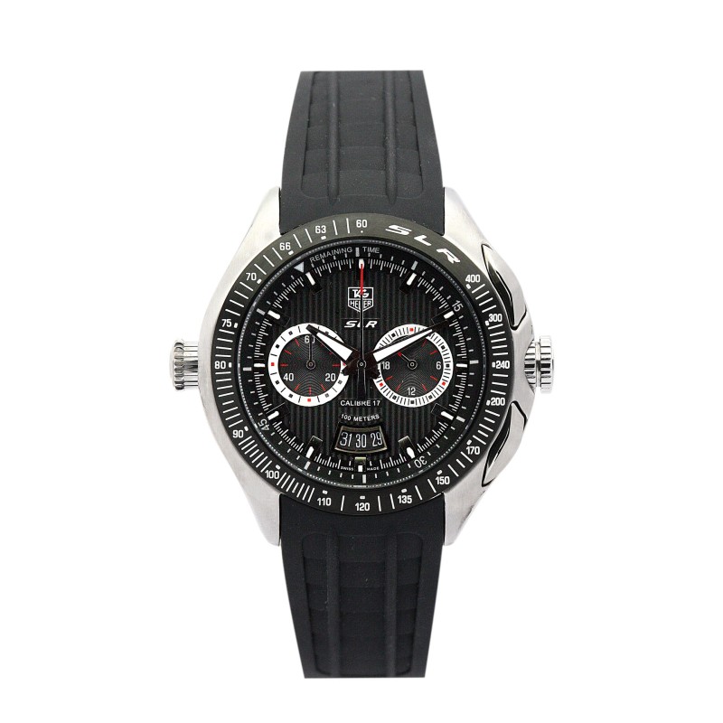 UK Steel & Titanium Tag Heuer Replica SLR CAG2010.BA0254-47 MM