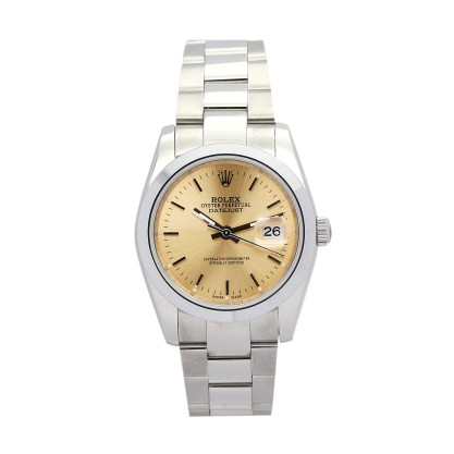 UK Steel & Yellow Gold Rolex Replica Datejust 16013-36 MM