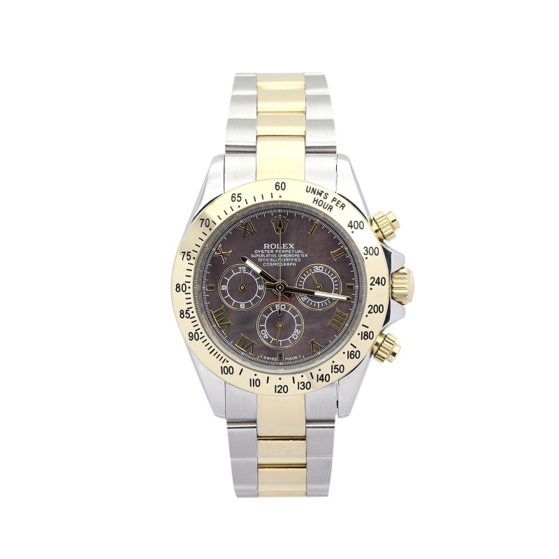 UK Steel & Yellow Gold Rolex Replica Daytona 116523-40 MM