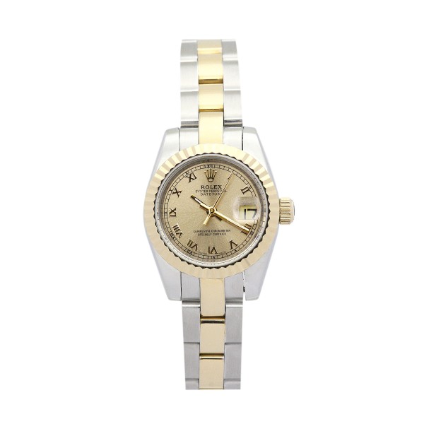 UK Steel & Yellow Gold Rolex Replica Datejust Lady-26 MM