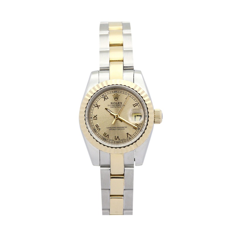 UK Steel & Yellow Gold Rolex Replica Datejust Lady-26 MM