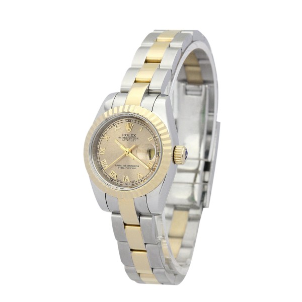 UK Steel & Yellow Gold Rolex Replica Datejust Lady-26 MM