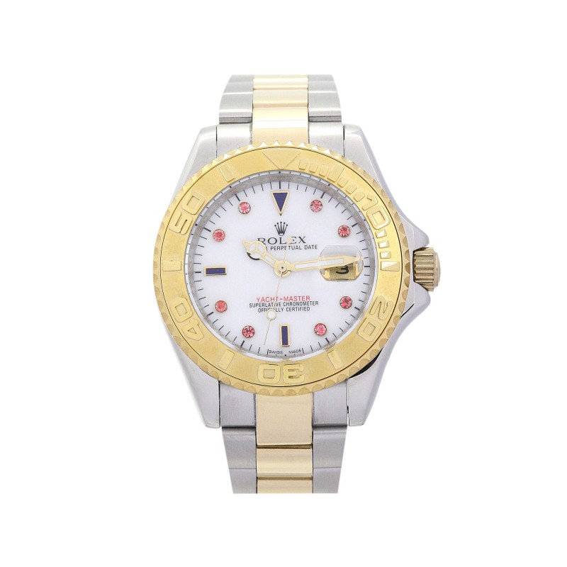 UK Steel & Yellow Gold Rolex Replica Yacht-Master 16623-40 MM